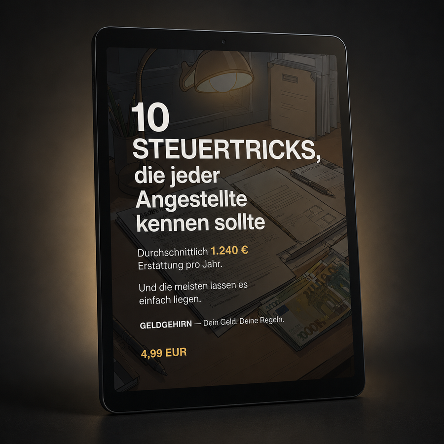10 Steuertricks, die jeder Angestellte kennen sollte