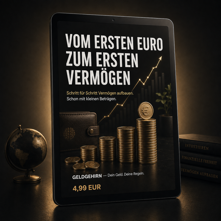 Vom ersten Euro zum ersten Vermögen – 10 Schritte zum Vermögensaufbau
